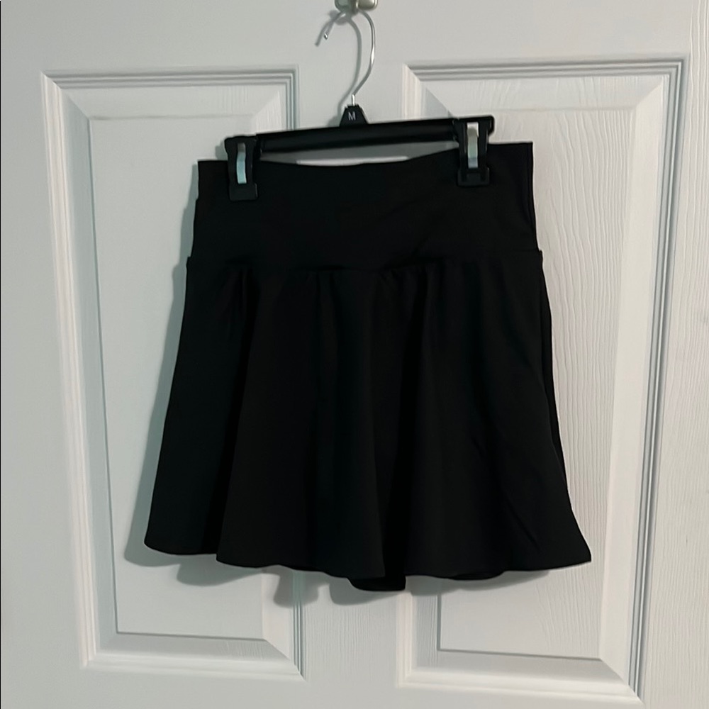 Old Navy Black High-Low Skirt
